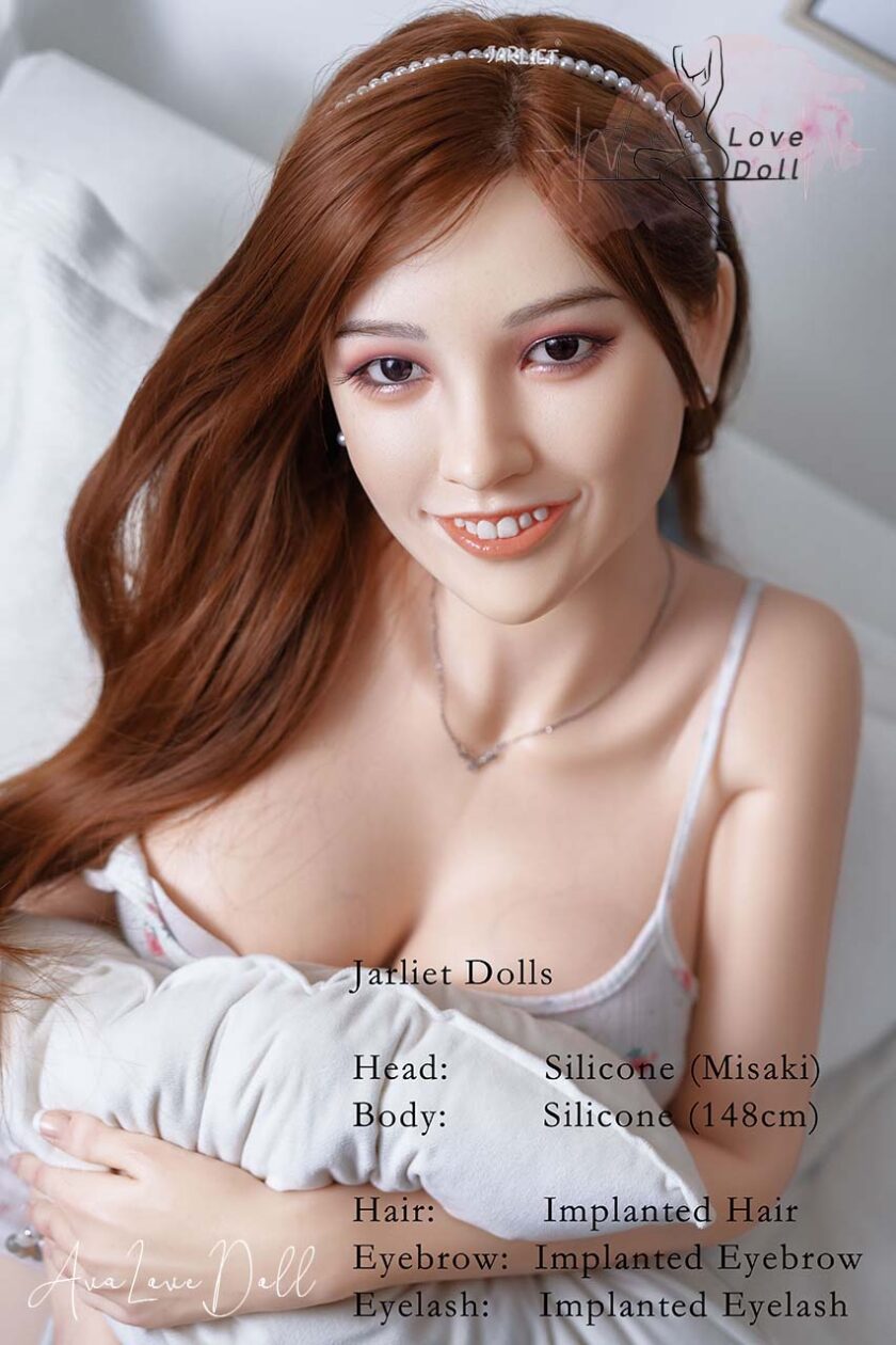 Poupée silicone Jarliet Misaki | 148 cm Bonnet G – Image 5