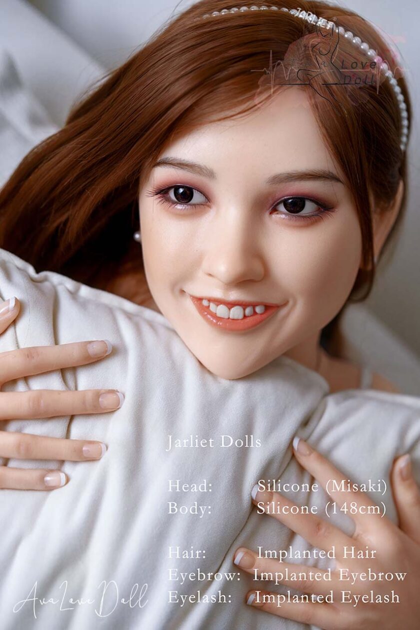 Poupée silicone Jarliet Misaki | 148 cm Bonnet G – Image 6