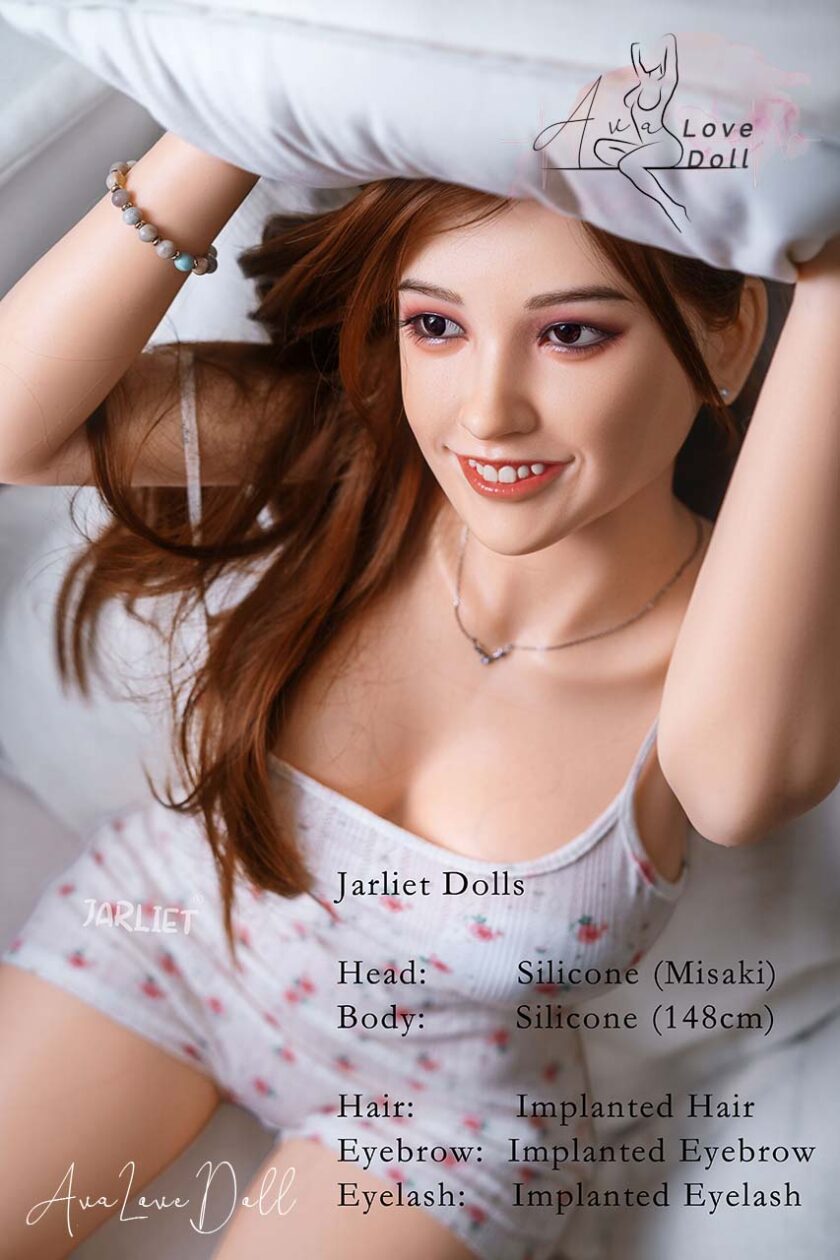 Poupée silicone Jarliet Misaki | 148 cm Bonnet G – Image 7