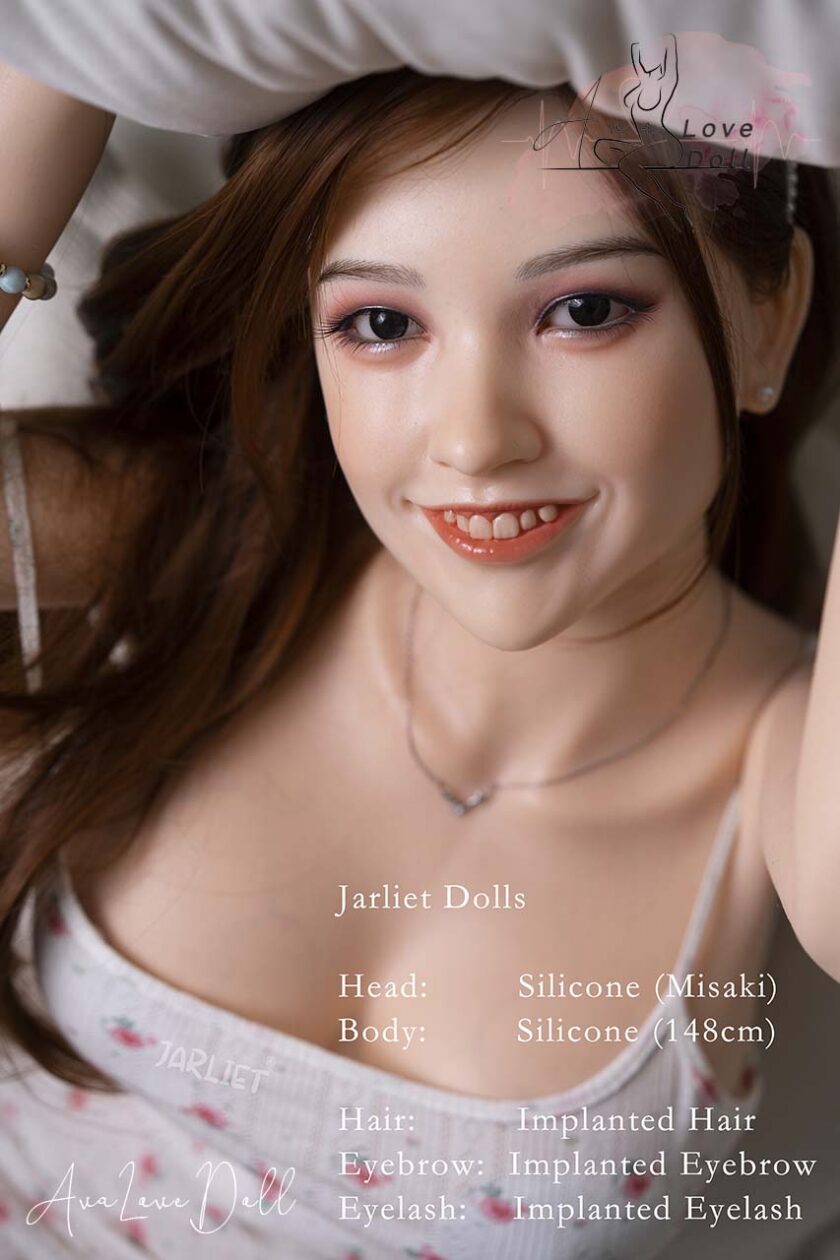 Poupée silicone Jarliet Misaki | 148 cm Bonnet G – Image 8