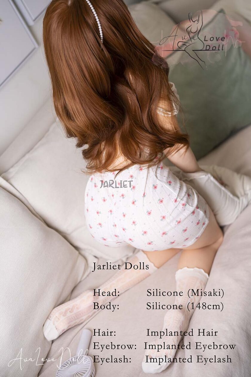 Poupée silicone Jarliet Misaki | 148 cm Bonnet G – Image 12