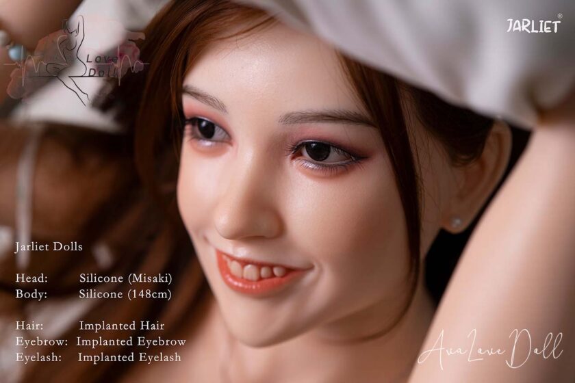 Poupée silicone Jarliet Misaki | 148 cm Bonnet G – Image 46