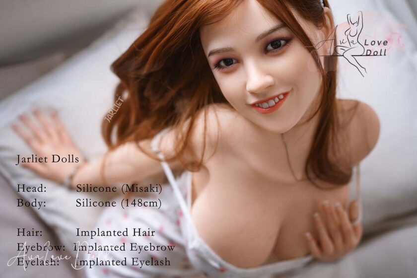 Poupée silicone Jarliet Misaki | 148 cm Bonnet G – Image 47