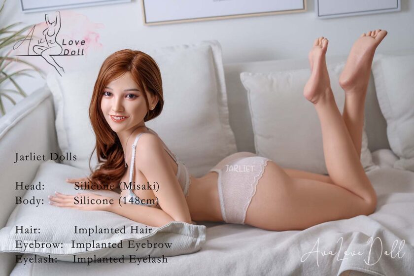Poupée silicone Jarliet Misaki | 148 cm Bonnet G – Image 51
