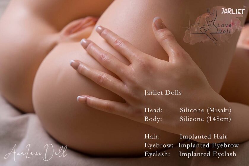 Poupée silicone Jarliet Misaki | 148 cm Bonnet G – Image 57