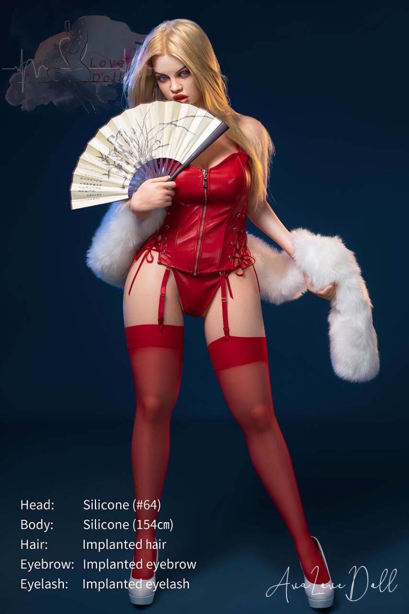 Poupée silicone Jarliet Besty #64 | 154 cm Bonnet C