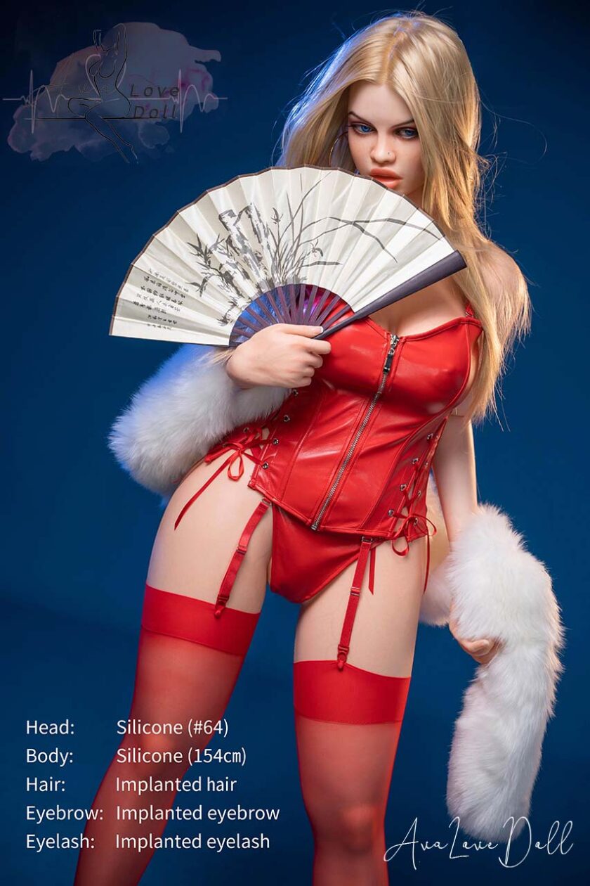 Poupée silicone Jarliet Besty #64 | 154 cm Bonnet C – Image 5