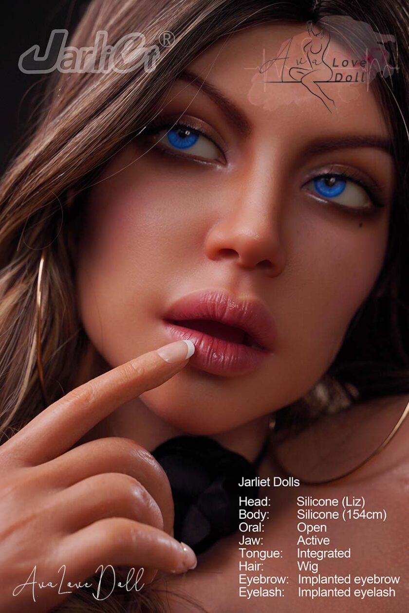 Poupée silicone Jarliet Liz ROS | 154 cm Bonnet C – Image 3