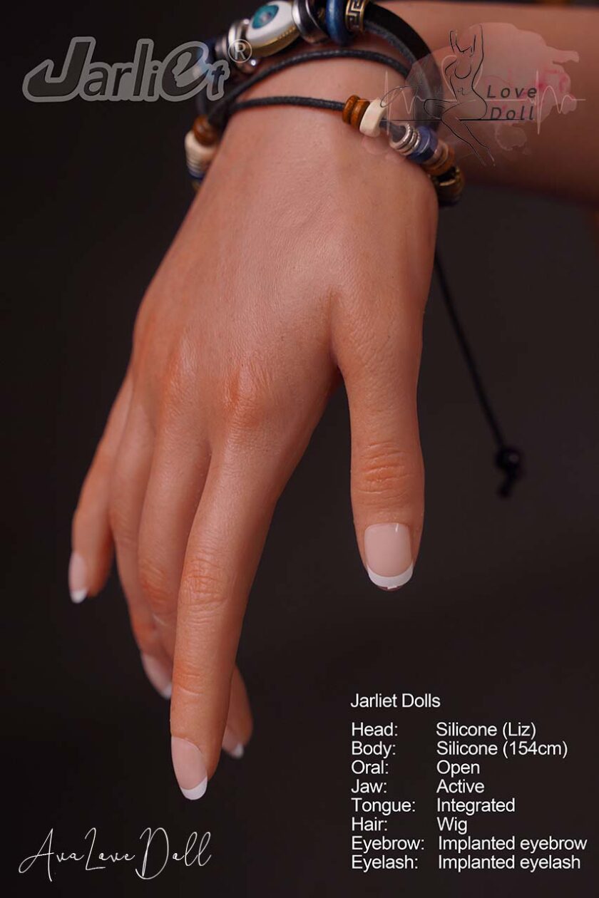 Poupée silicone Jarliet Liz ROS | 154 cm Bonnet C – Image 4