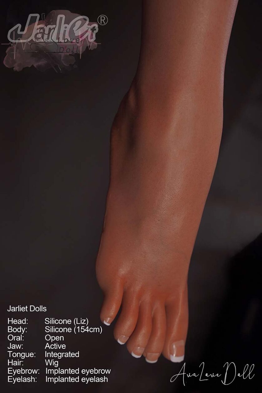Poupée silicone Jarliet Liz ROS | 154 cm Bonnet C – Image 5