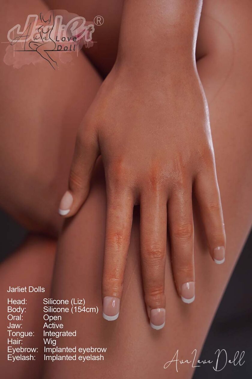 Poupée silicone Jarliet Liz ROS | 154 cm Bonnet C – Image 14