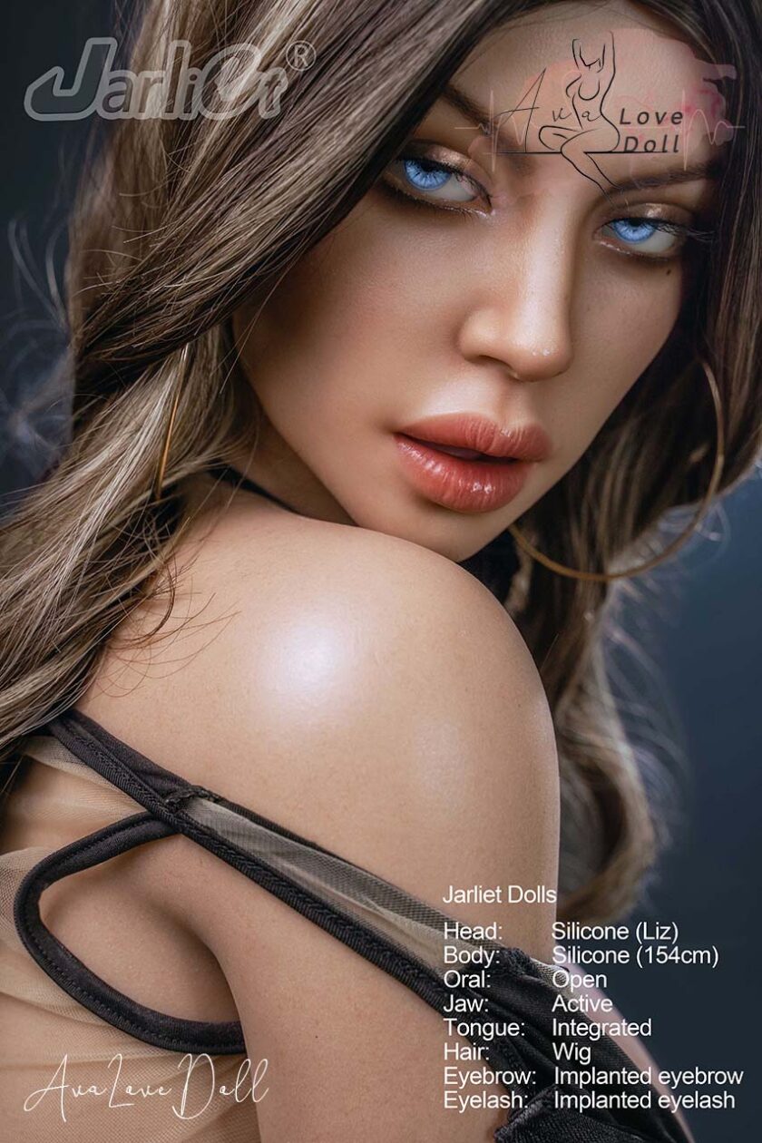 Poupée silicone Jarliet Liz ROS | 154 cm Bonnet C – Image 32