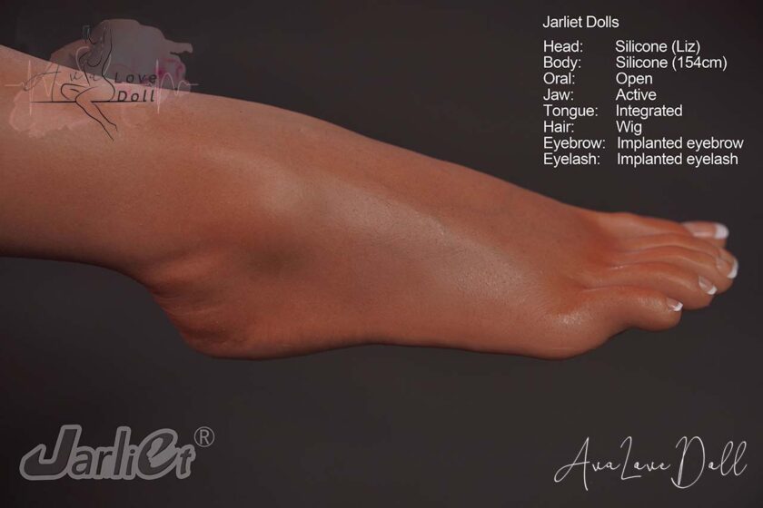 Poupée silicone Jarliet Liz ROS | 154 cm Bonnet C – Image 46