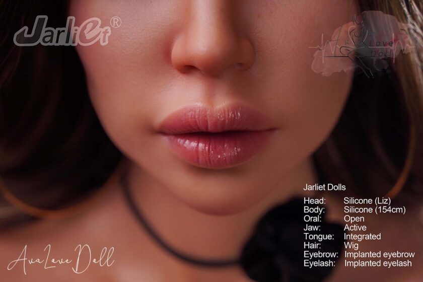 Poupée silicone Jarliet Liz ROS | 154 cm Bonnet C – Image 49