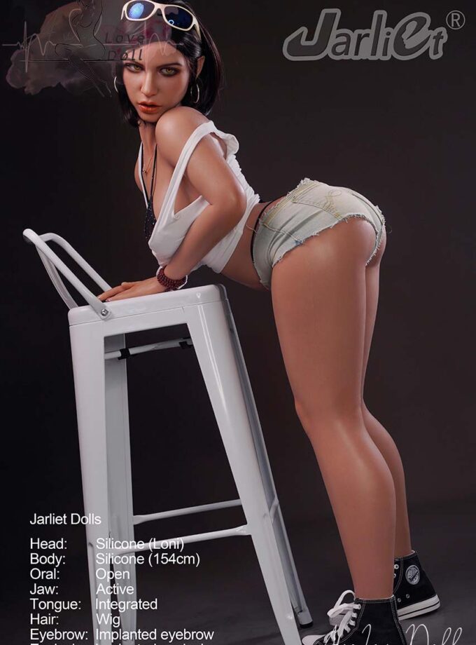 Poupée silicone Jarliet Loni ROS | 154 cm Bonnet C
