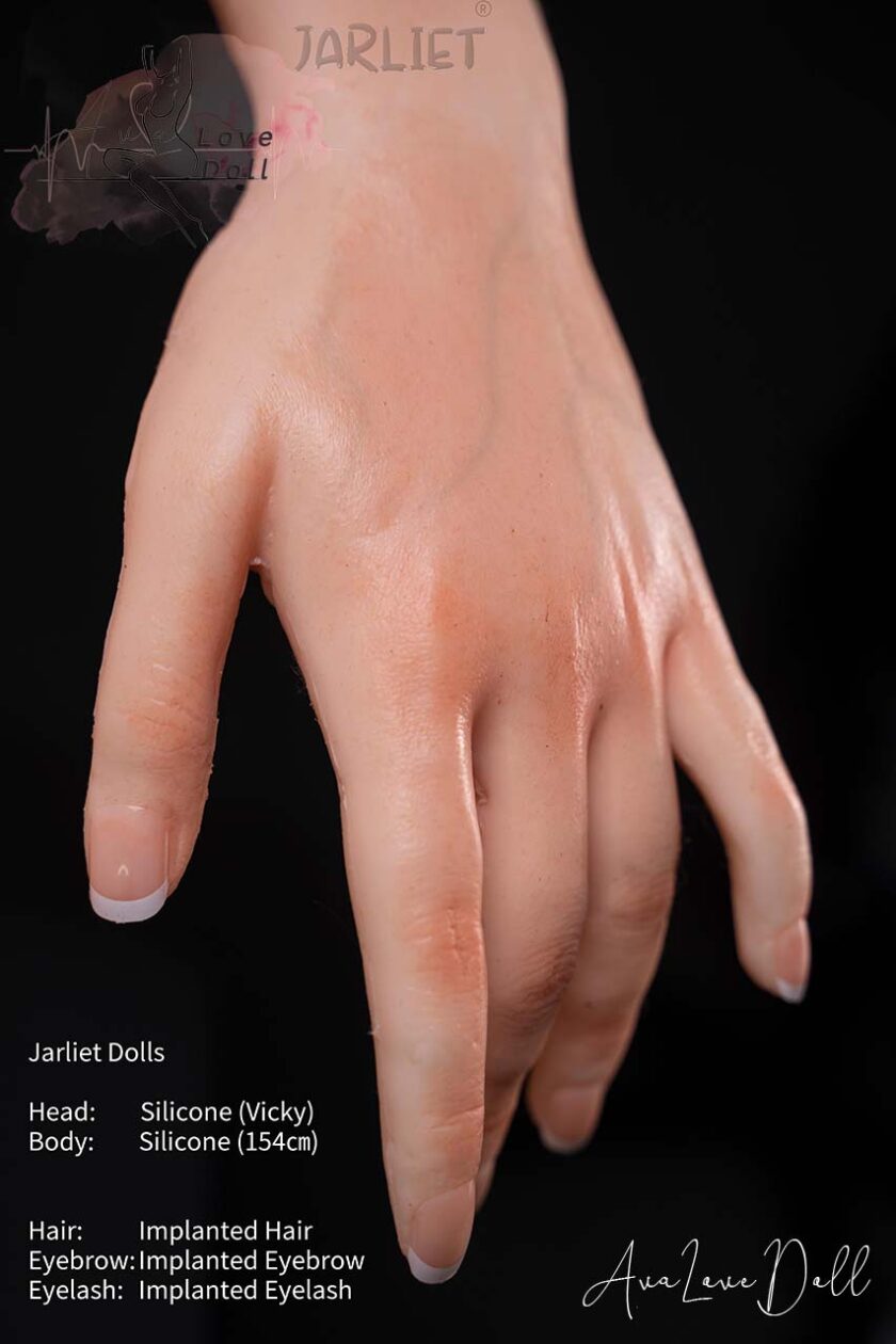 Poupée silicone Jarliet Vicky | 154 cm Bonnet C – Image 20