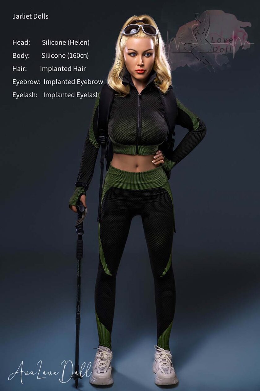 Poupée silicone Jarliet Helen | 160 cm Bonnet D – Image 3