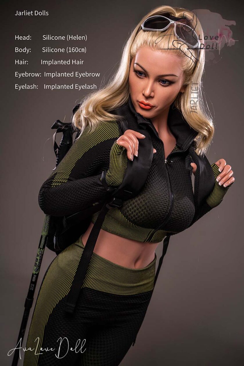 Poupée silicone Jarliet Helen | 160 cm Bonnet D – Image 5