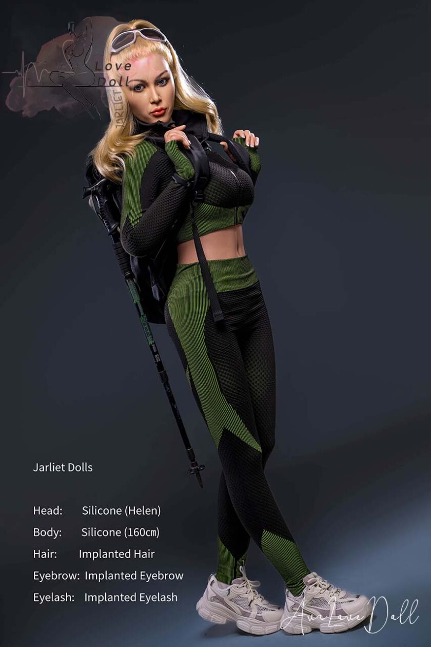 Poupée silicone Jarliet Helen | 160 cm Bonnet D – Image 6