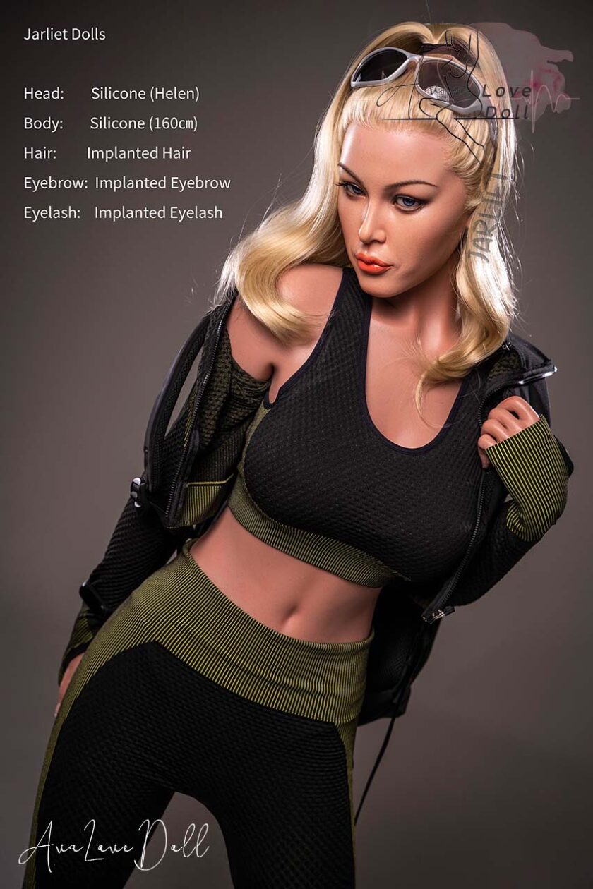Poupée silicone Jarliet Helen | 160 cm Bonnet D – Image 10