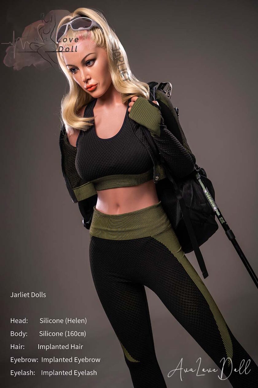 Poupée silicone Jarliet Helen | 160 cm Bonnet D – Image 11