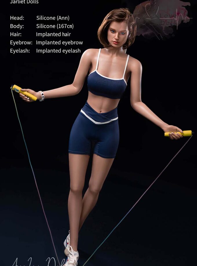 Poupée silicone Jarliet Ann | 167 cm Bonnet B