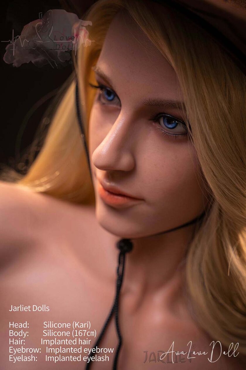 Poupée silicone Jarliet Kari | 167 cm Bonnet B – Image 8