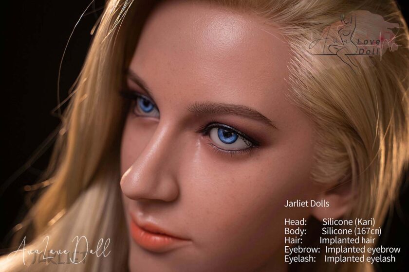 Poupée silicone Jarliet Kari | 167 cm Bonnet B – Image 38