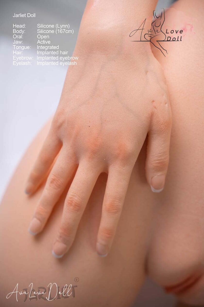 Poupée silicone Jarliet Lynn ROS | 167 cm Bonnet B – Image 31