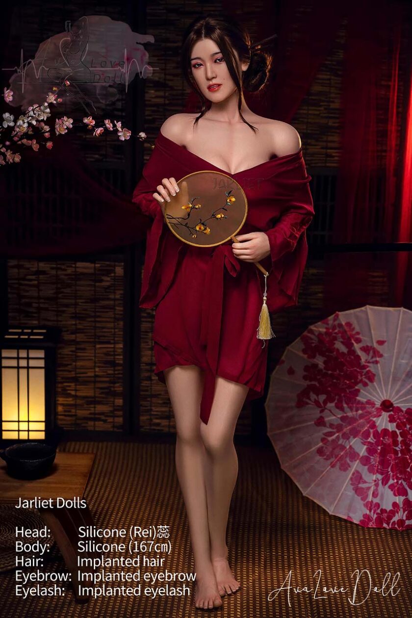 Poupée silicone Jarliet Rei | 167 cm Bonnet B – Image 3