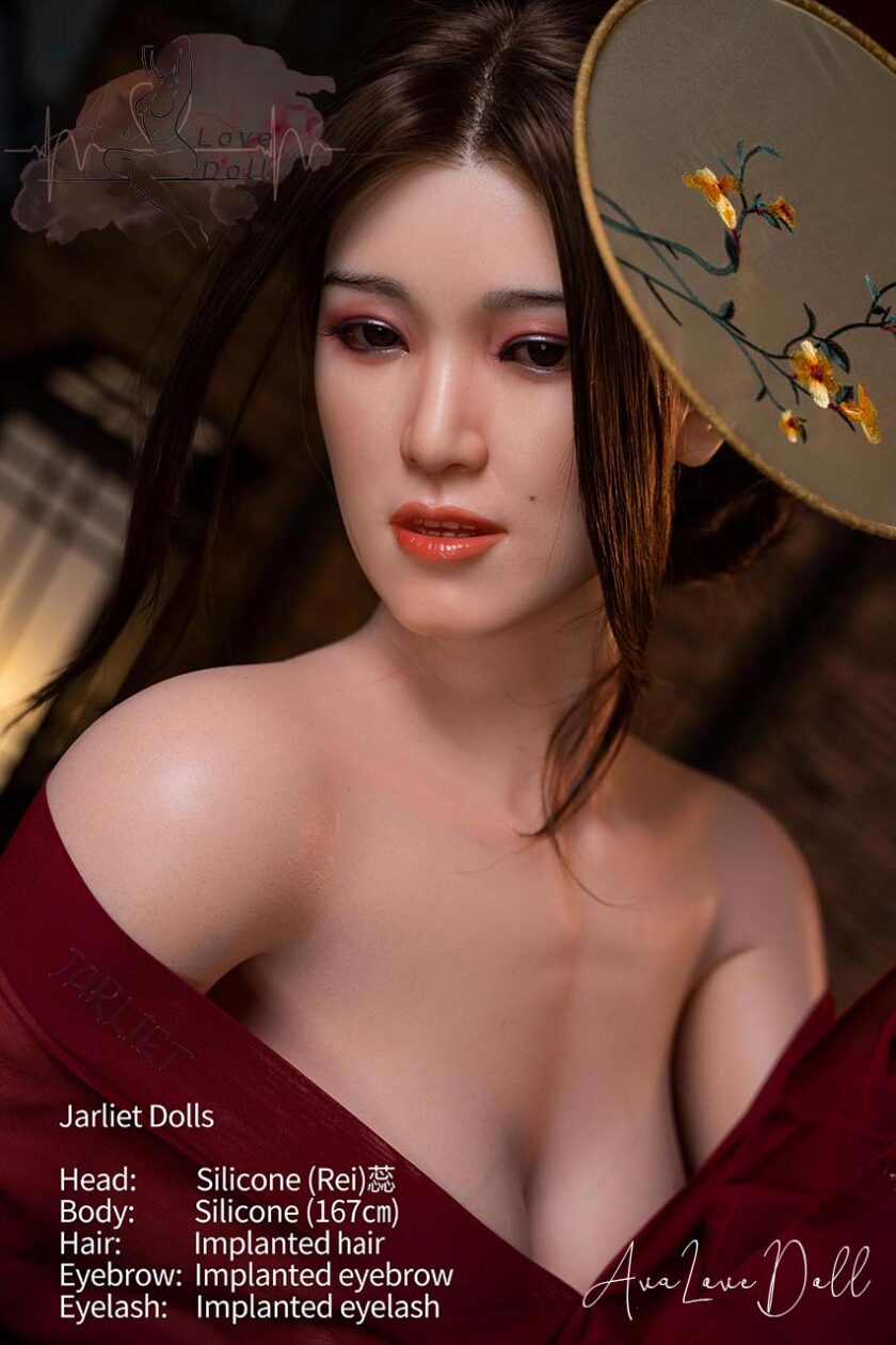 Poupée silicone Jarliet Rei | 167 cm Bonnet B – Image 7