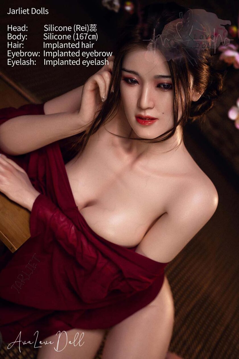 Poupée silicone Jarliet Rei | 167 cm Bonnet B – Image 20