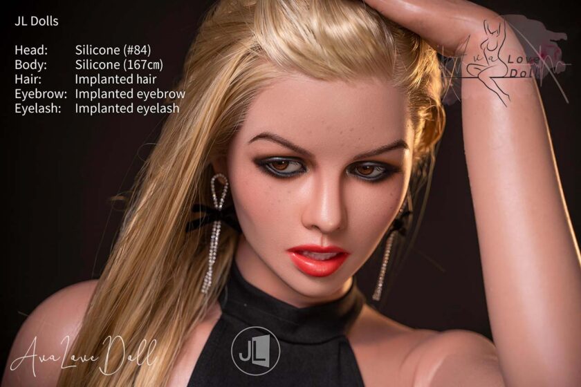 Poupée silicone Jarliet Blanche | 167 cm Bonnet B – Image 30