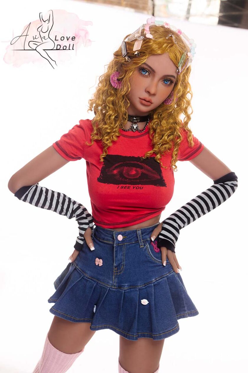 Poupée TPE Aibei Girls Tête #150 | 158 cm Bonnet B – Image 5