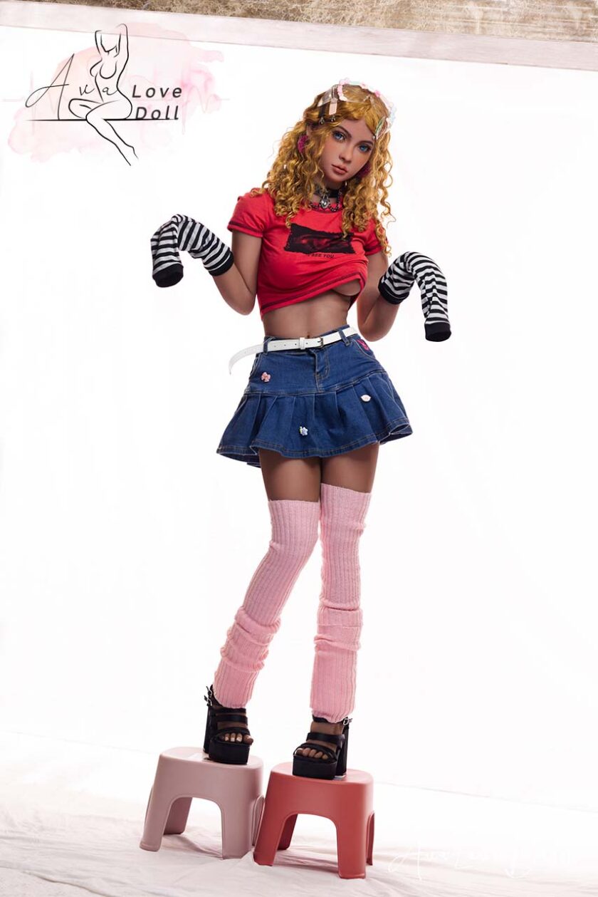 Poupée TPE Aibei Girls Tête #150 | 158 cm Bonnet B – Image 15