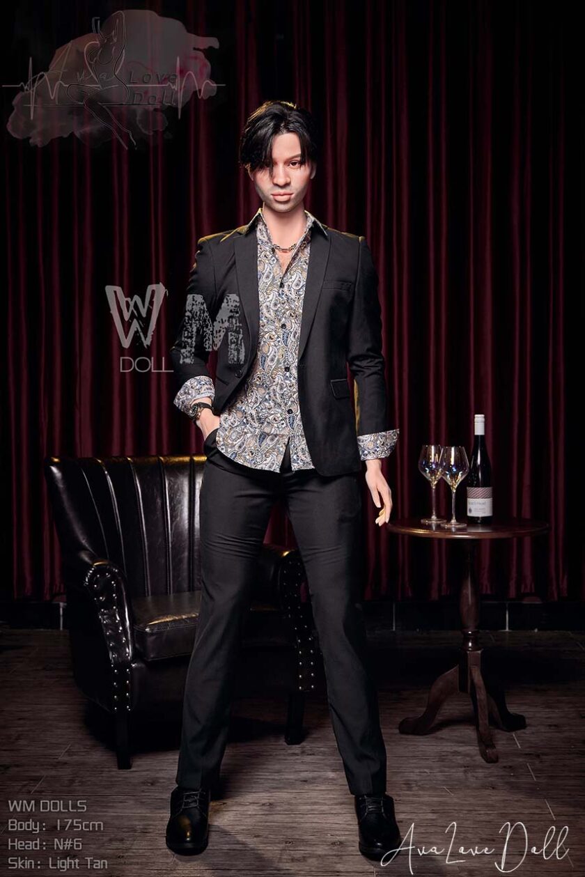 Poupée TPE Homme WM Doll Tête N6 | 175 cm – Image 2