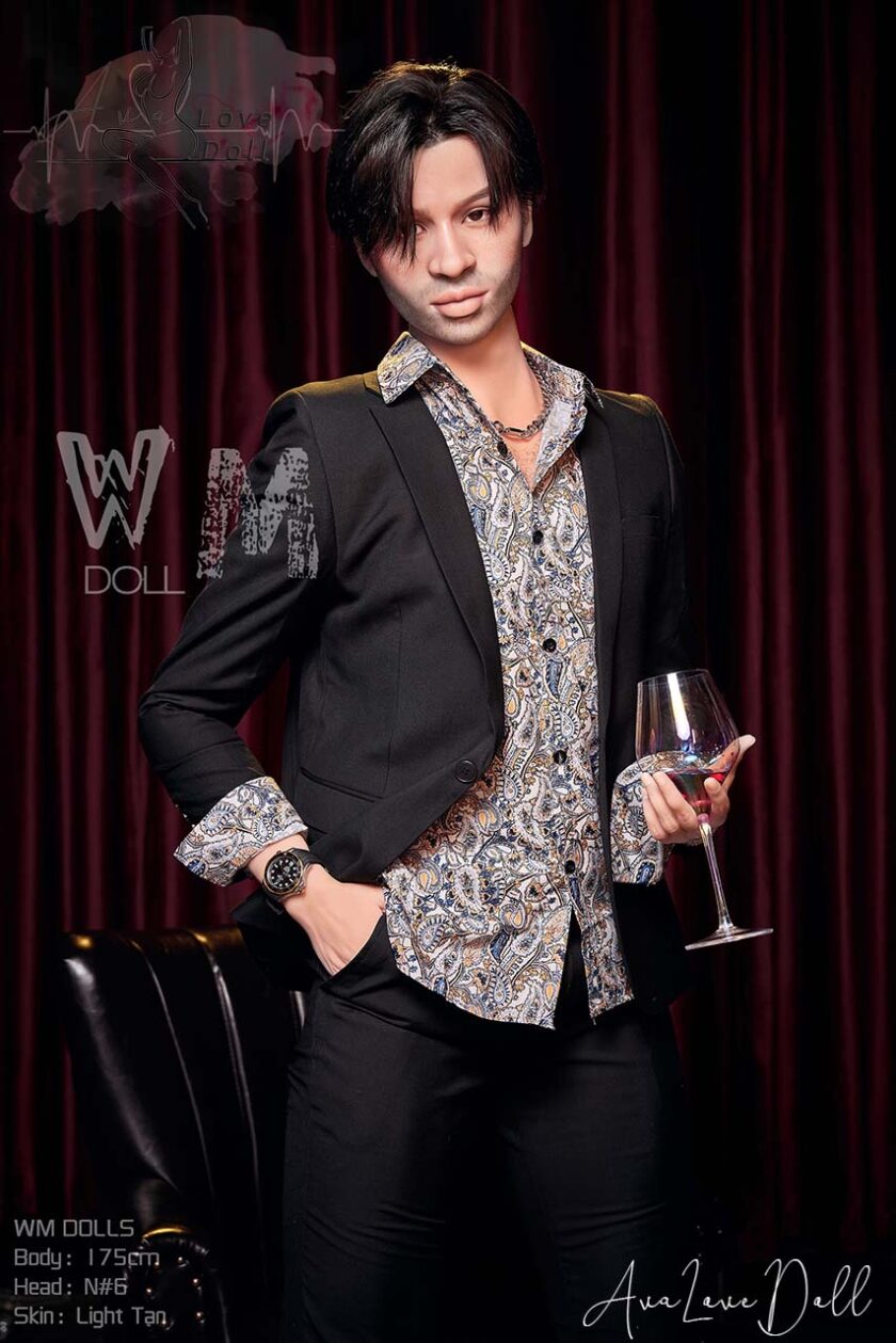 Poupée TPE Homme WM Doll Tête N6 | 175 cm – Image 4