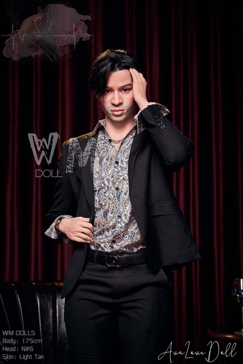 Poupée TPE Homme WM Doll Tête N6 | 175 cm – Image 7