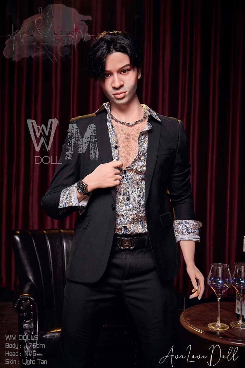 Poupée TPE Homme WM Doll Tête N6 | 175 cm – Image 8
