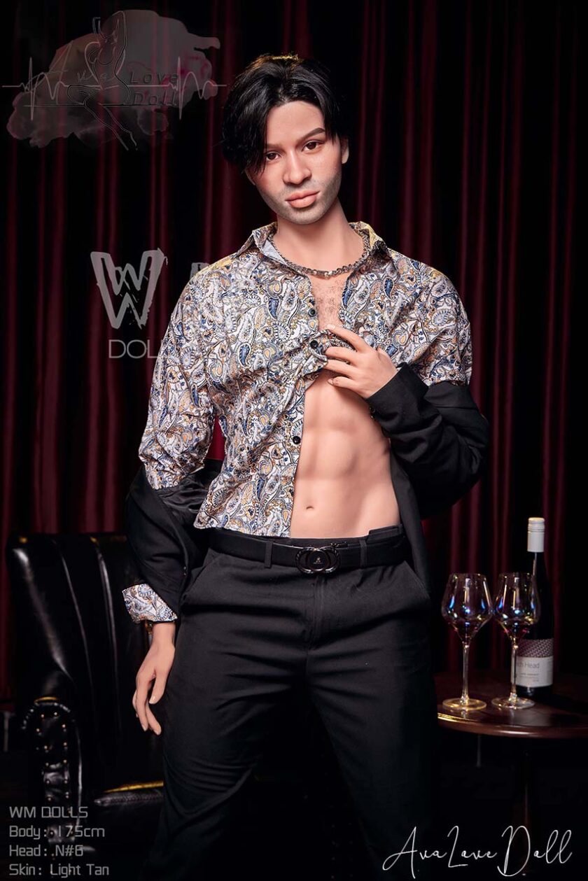 Poupée TPE Homme WM Doll Tête N6 | 175 cm – Image 9