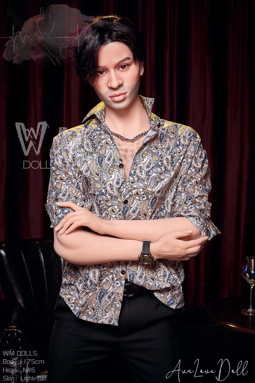 Poupée TPE Homme WM Doll Tête N6 | 175 cm – Image 11