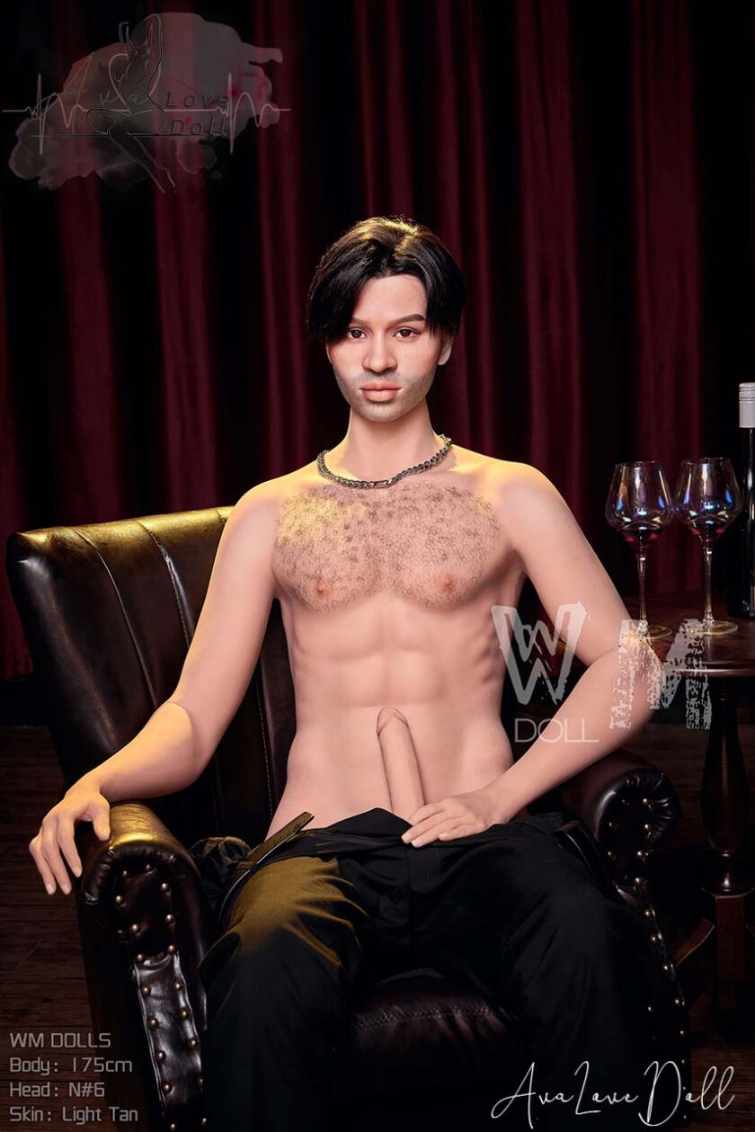 Poupée TPE Homme WM Doll Tête N6 | 175 cm – Image 16
