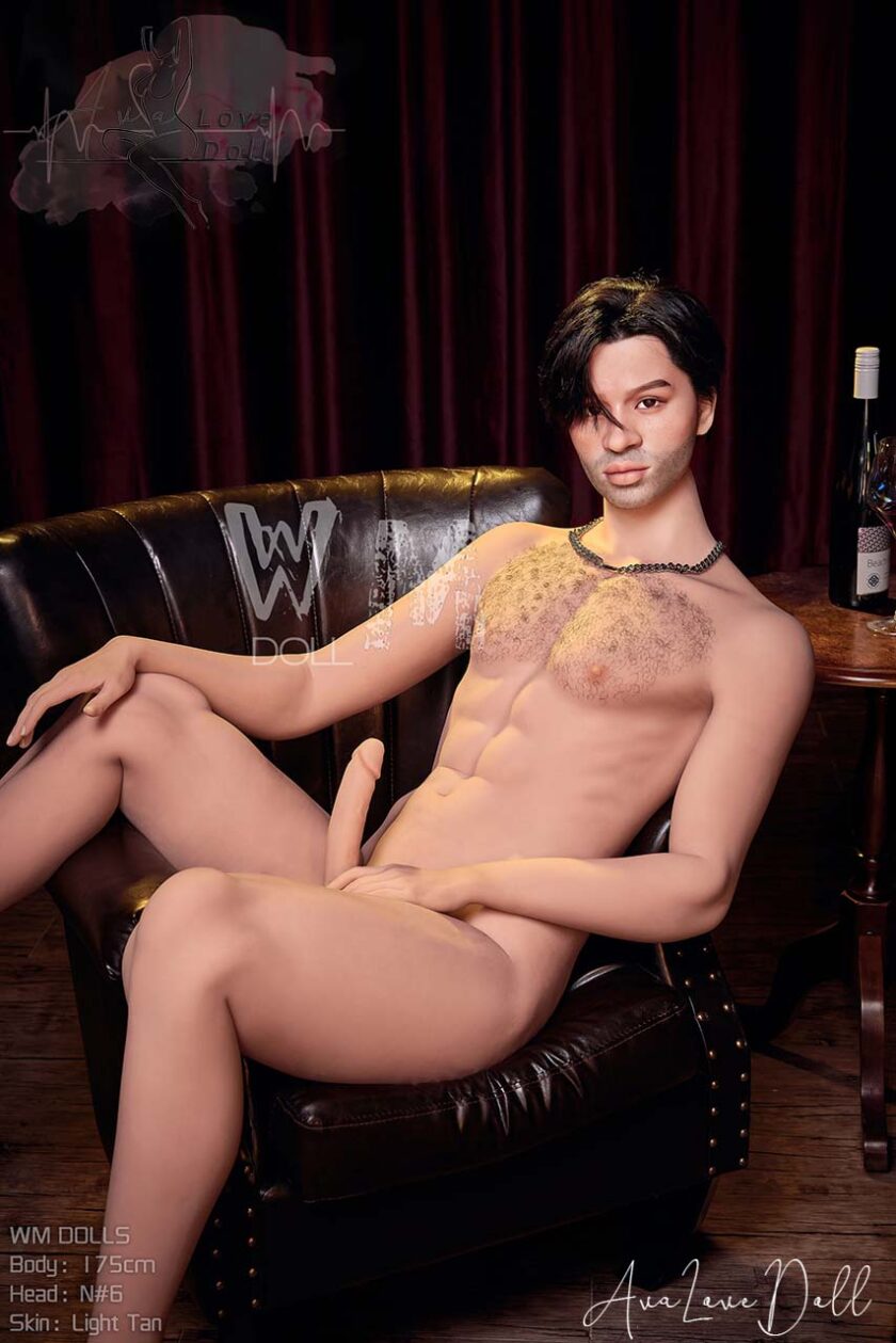Poupée TPE Homme WM Doll Tête N6 | 175 cm – Image 17