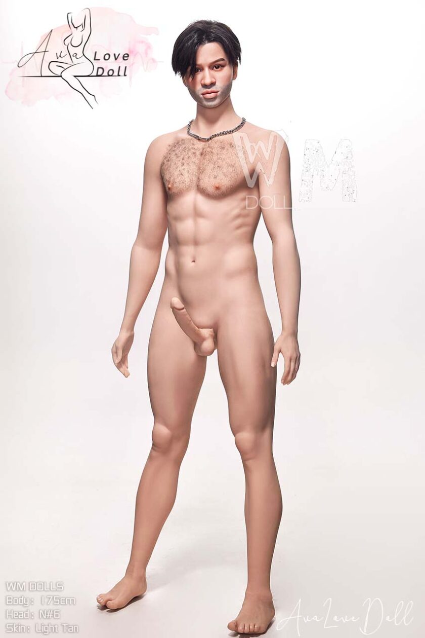 Poupée TPE Homme WM Doll Tête N6 | 175 cm – Image 18