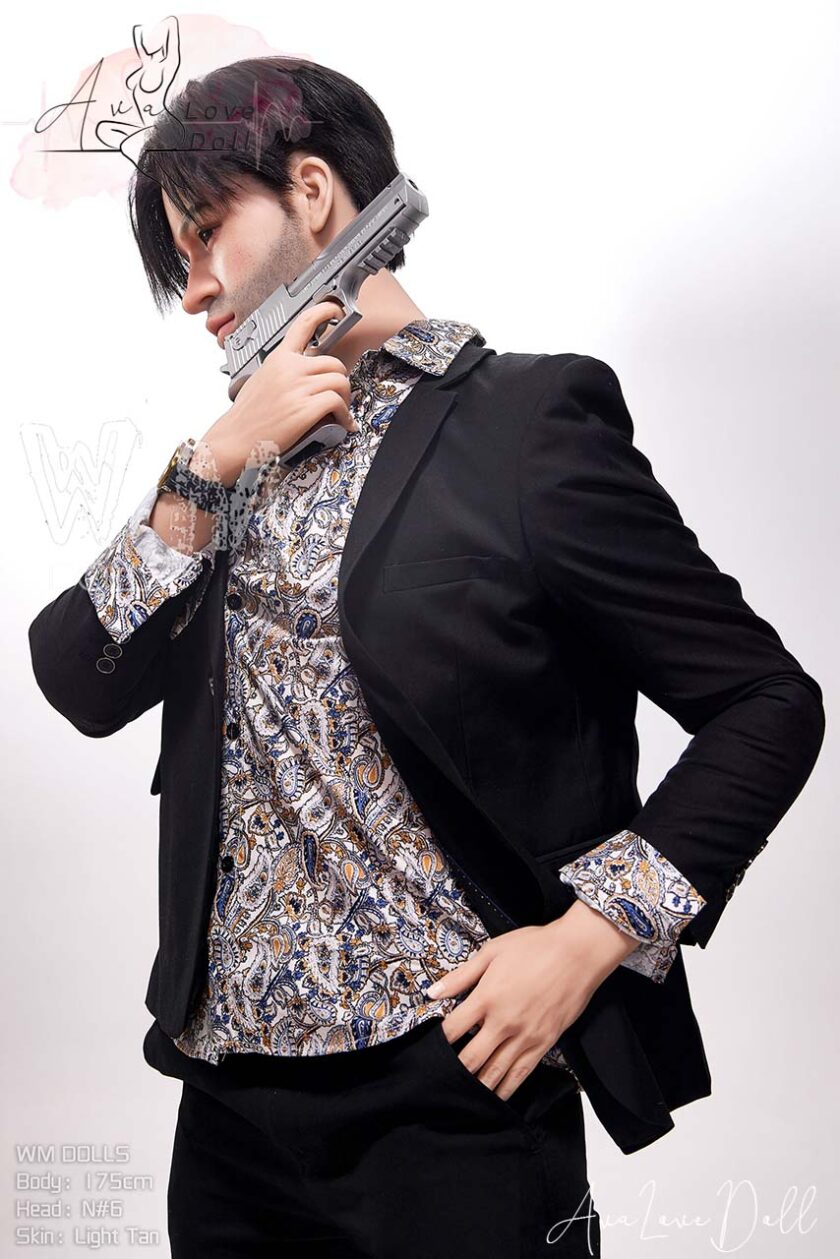 Poupée TPE Homme WM Doll Tête N6 | 175 cm – Image 23