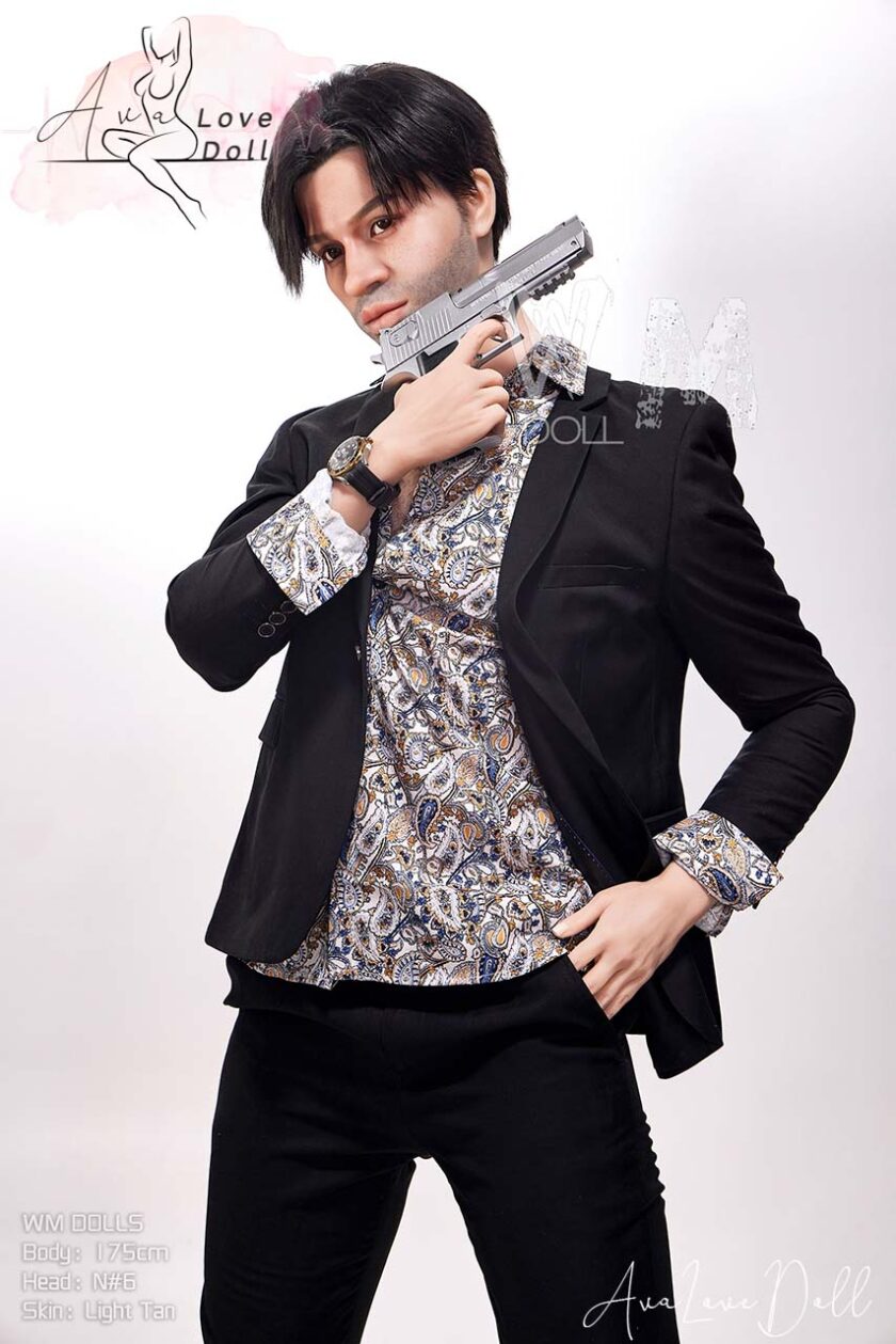 Poupée TPE Homme WM Doll Tête N6 | 175 cm – Image 24