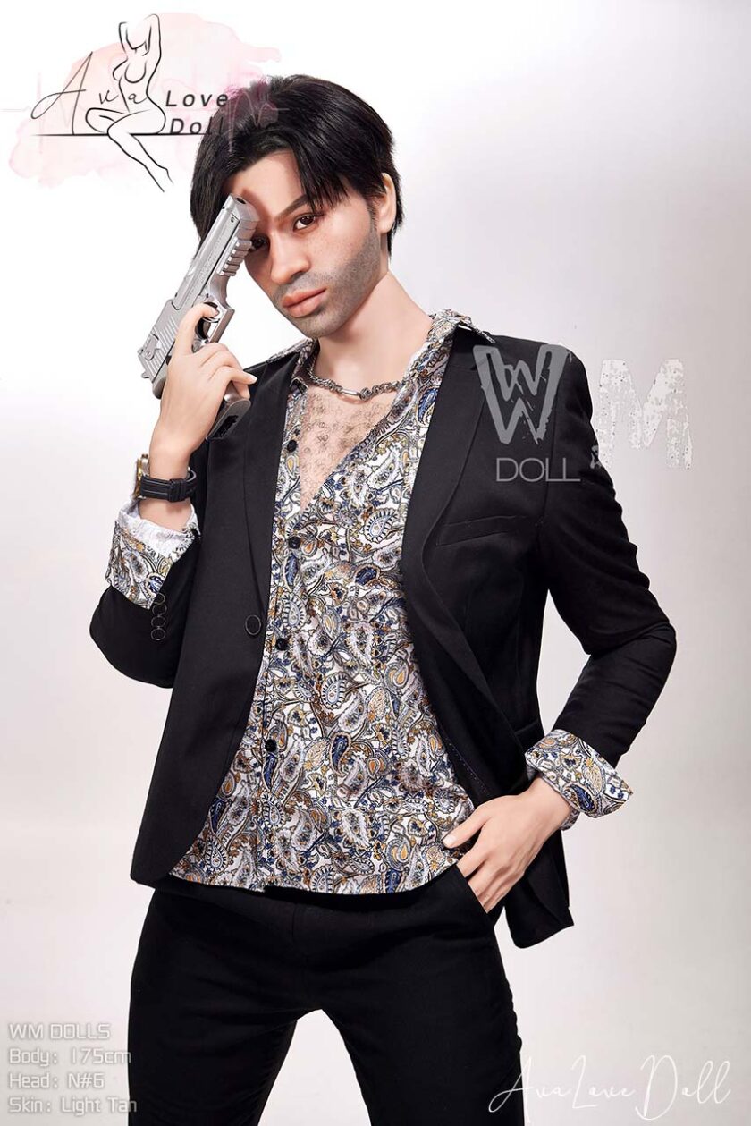 Poupée TPE Homme WM Doll Tête N6 | 175 cm – Image 25