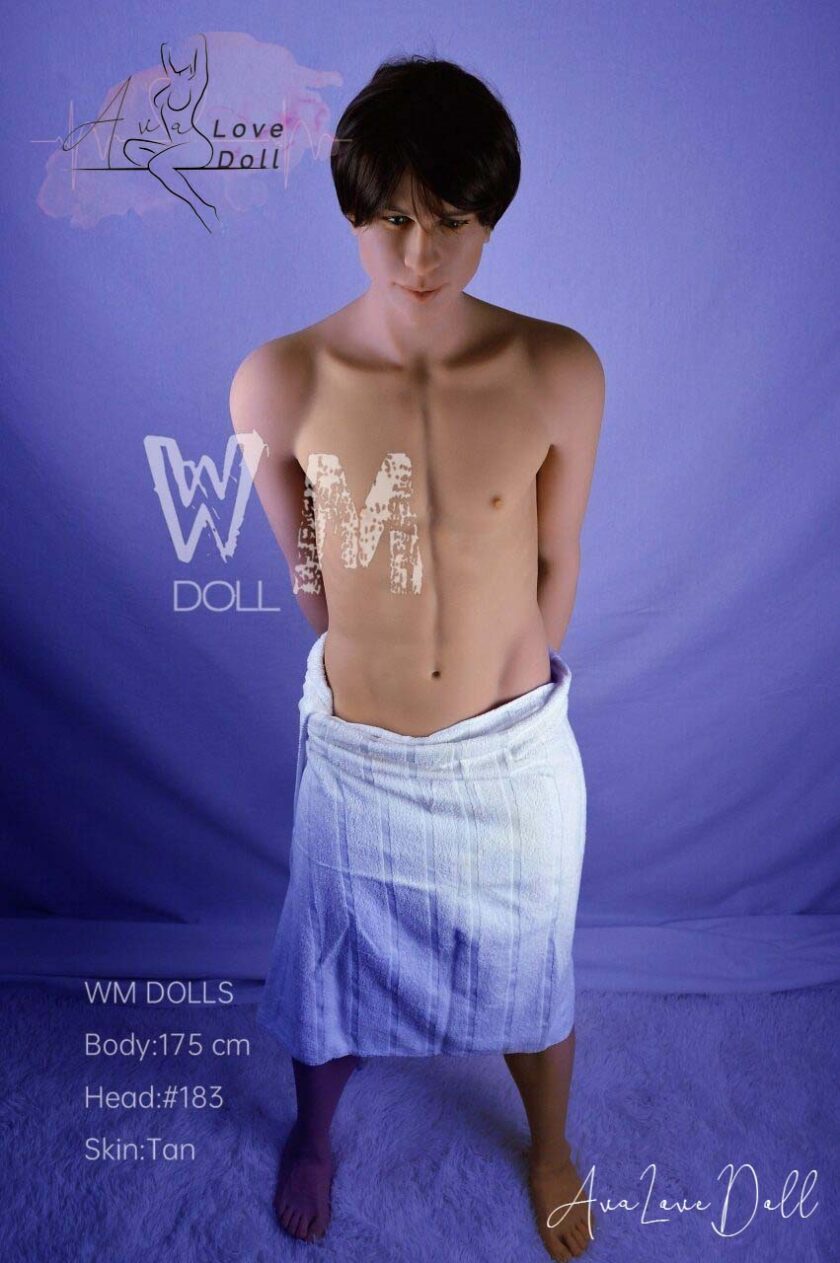Poupée TPE Homme WM Doll Tête #183 | 175 cm – Image 2