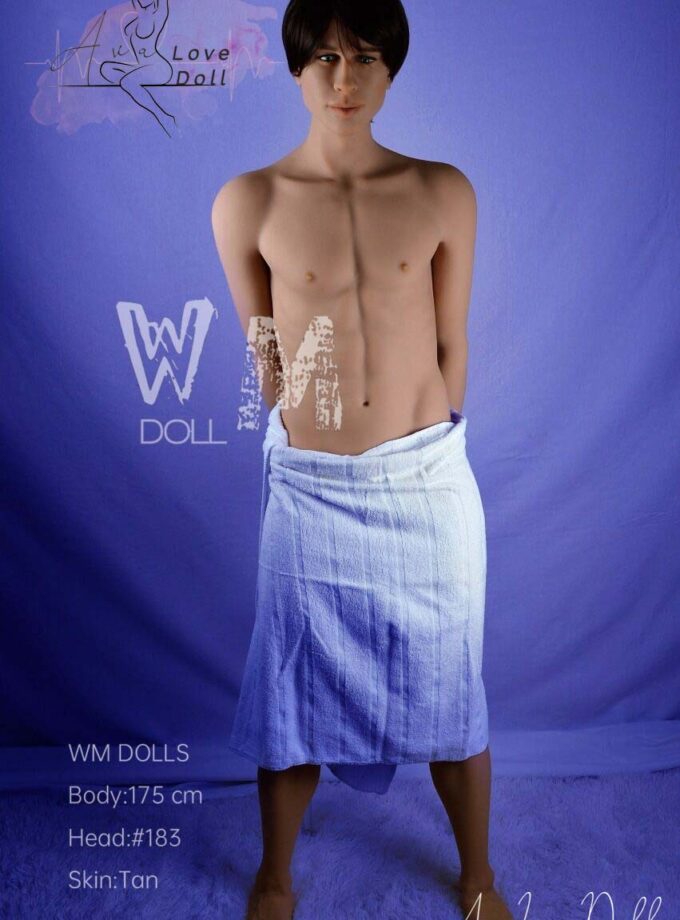 TPE Male WM Doll Head #183 | 175 cm