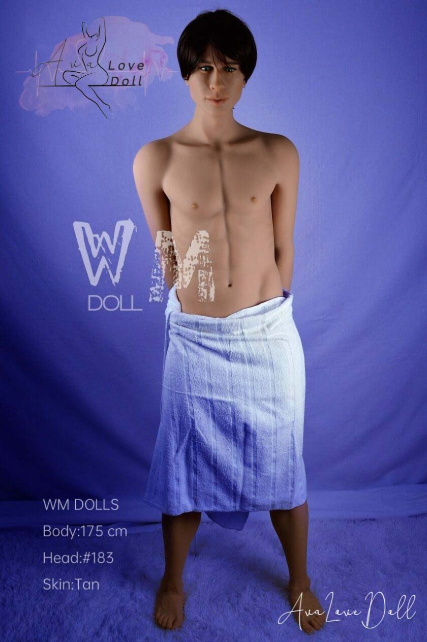 TPE Male WM Doll Head #183 | 175 cm